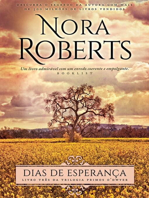 Title details for Dias de Esperança by NORA ROBERTS - Available